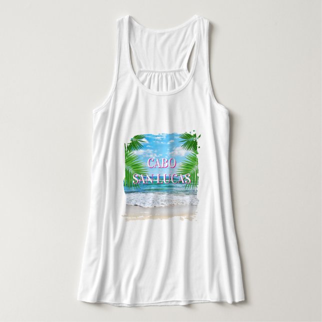 Cabo Linne Med Racerback (Design framsida)