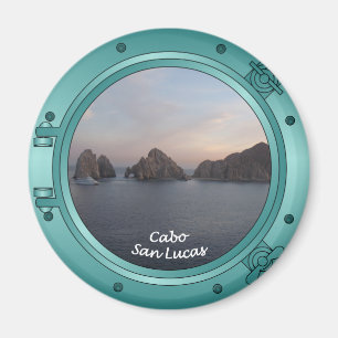 Cabo på solnedgången magnet