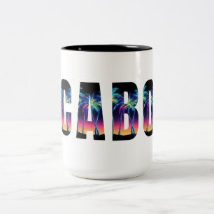 Cabo Palms Två-Tonad Mugg