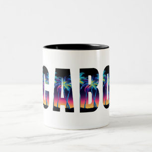 Cabo Palms Två-Tonad Mugg