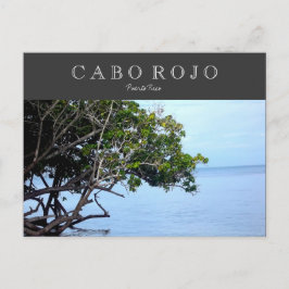 Cabo Rojo, Puerto Rico Vykort