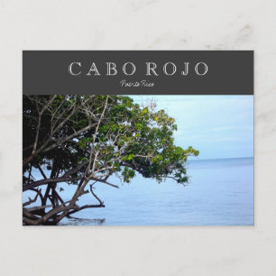 Cabo Rojo, Puerto Rico Vykort