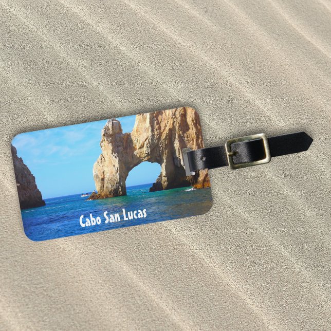 Cabo San Lucas Arch Beach Mexiko Bagagebricka (Skapare uppladdad)