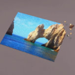 Cabo San Lucas Arch Beach Pussel<br><div class="desc">Den här designen kan vara en personlig genom att välja anpassningsalternativet för att lägga till text eller göra andra ändringar. Om den här produkten har möjlighet att överföra designen till en annan artikel ska du vid behov justera designen så att den passar. Kontakta mig på colorflowcreations@gmail.com om du vill ha...</div>