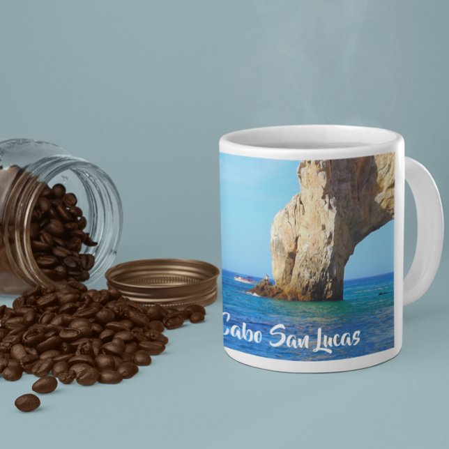Cabo San Lucas, Arch Mexico Beach Kaffemugg (Skapare uppladdad)