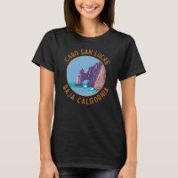 Cabo San Lucas Arch Mexiko Retro Distressed Circle