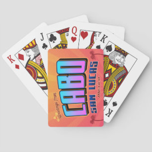 Cabo San Lucas Baja Mexico Poker Casinokort
