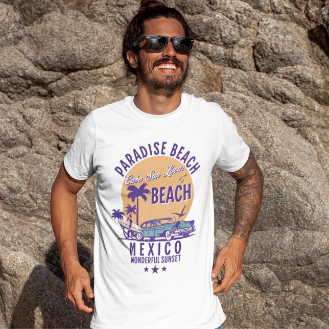Cabo San Lucas Beach Mexico | Tropical Adventure T Shirt (Skapare uppladdad)