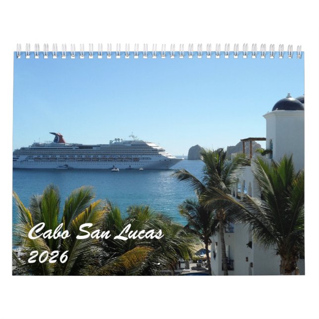 Cabo San Lucas Calendar  Kalender (Omslag)