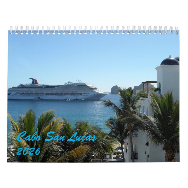 Cabo San Lucas Calendar  Kalender (Omslag)