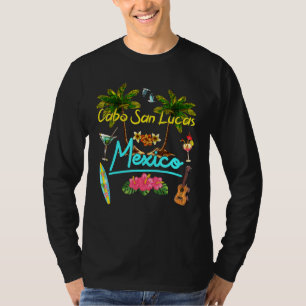 Cabo San Lucas California Beach Summer Sol Set Pal T Shirt