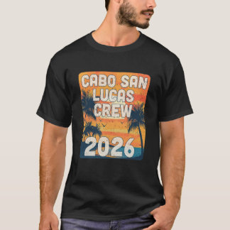 Cabo San Lucas Crew 2026 Semester Matchande Grupp T Shirt