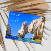 Cabo San Lucas Destination Wedding Spara datumet