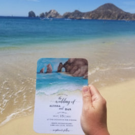 Cabo San Lucas | El Arco | Bröllop på destination Inbjudningar
