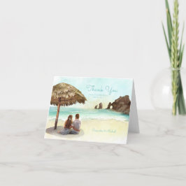 Cabo San Lucas | El Arco | Destinationsbröllop Tack Kort