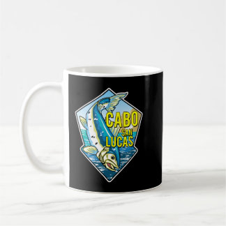 Cabo San Lucas Game Fishing Mexico Baja California Kaffemugg