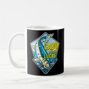 Cabo San Lucas Game Fishing Mexico Baja California Kaffemugg
