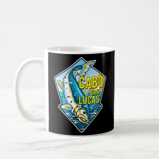Cabo San Lucas Game Fishing Mexico Baja California Kaffemugg