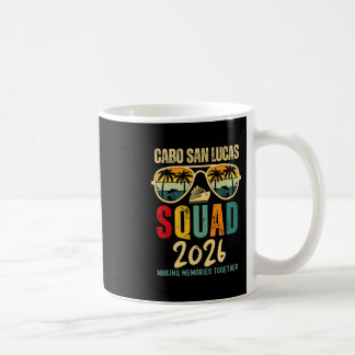 Cabo San Lucas-gänget 2026 Semester Vänner Familj Kaffemugg
