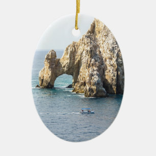 Cabo San Lucas Julgransprydnad Keramik