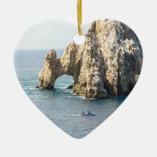 Cabo San Lucas Julgransprydnad Keramik