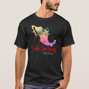 Cabo San Lucas Karta Matching Vacation Family Girl T Shirt