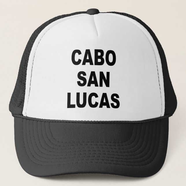 Cabo San Lucas Keps (Framsida)
