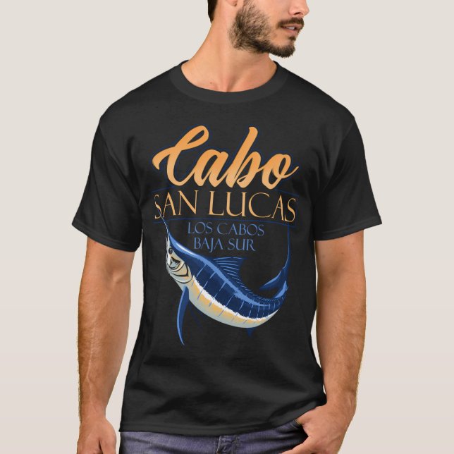 Cabo San Lucas Los Cabos Baja California Sur Marli T Shirt (Framsida)