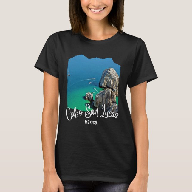 Cabo San Lucas Los Cabos Souvenir Cabo  1 T Shirt (Framsida)