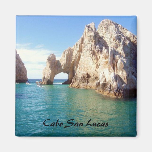 Cabo San Lucas Magnet (Framsidan)