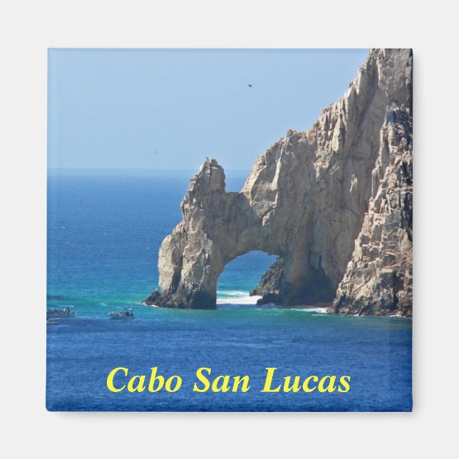 Cabo San Lucas magnet (Framsidan)