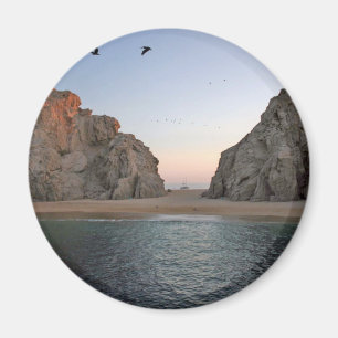 Cabo San Lucas Mexico älskare strand Magnet