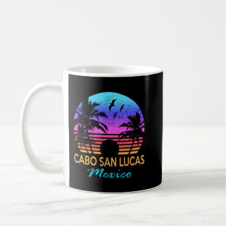 CABO SAN LUCAS MEXICO Beach Vacation Resa Vintage Kaffemugg