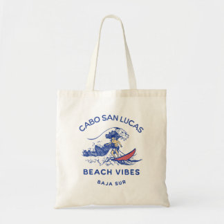 Cabo San Lucas Mexico Beach vibes Surfer vintage Tygkasse