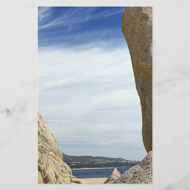 Cabo San Lucas Mexico brevpapper (Framsida)