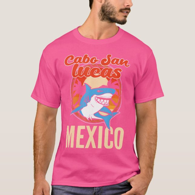 Cabo San Lucas Mexico Cabo Dyka T Shirt (Framsida)