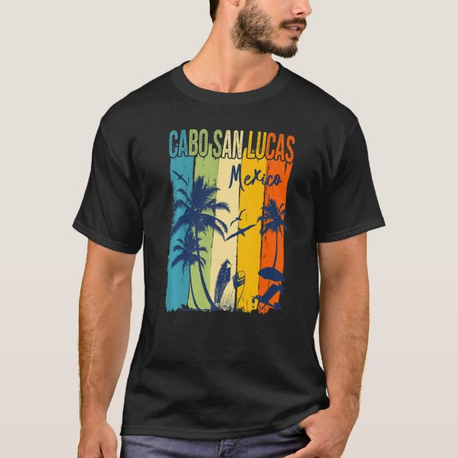 Cabo San Lucas Mexico Family Vacation Matching Gro T Shirt (Framsida)