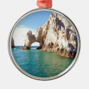 Cabo San Lucas Mexico Julgransprydnad Metall