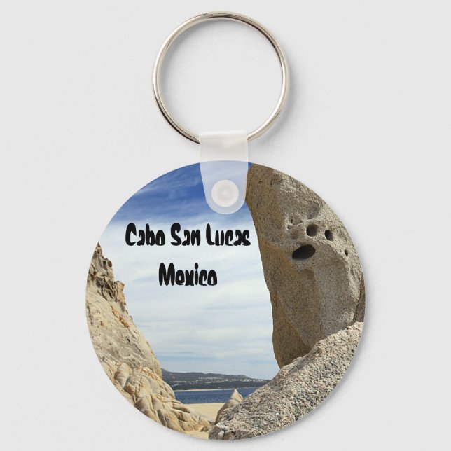 Cabo San Lucas Mexico Keychain Nyckelring (Framsida)