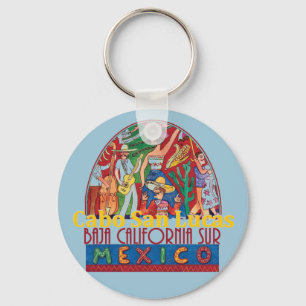 CABO SAN LUCAS Mexico Keychain Nyckelring