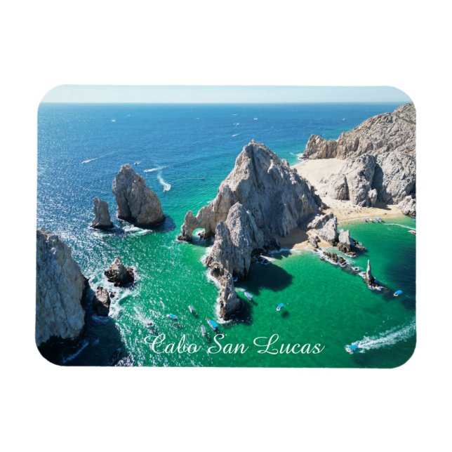 Cabo San Lucas Mexico Magnet (Horisontell)