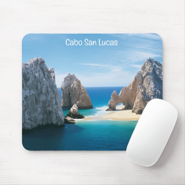Cabo San Lucas, Mexico Mouse Pad Musmatta (Med mus)