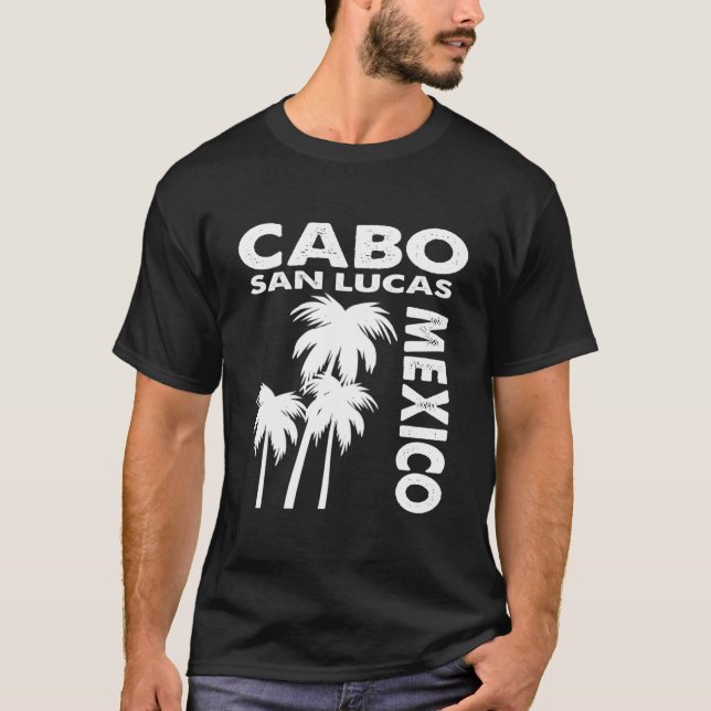Cabo San Lucas Mexico T Shirt (Framsida)