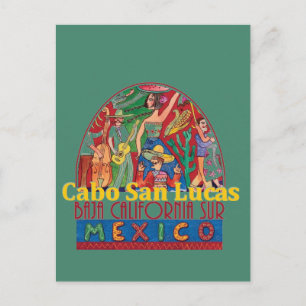 CABO SAN LUCAS Mexico-vykort Vykort