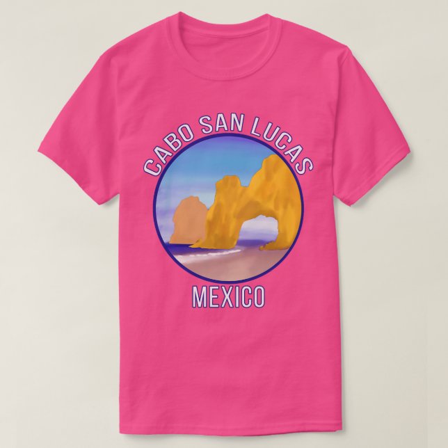 Cabo San Lucas Mexiko 1 T Shirt (Design framsida)