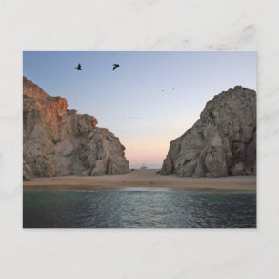 Cabo San Lucas Mexiko Älskare Beach Vykort
