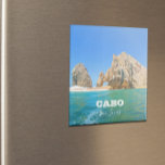 Cabo San Lucas Mexiko Arch El Archo Magnet<br><div class="desc">Den här designen kan vara personlig genom att klicka på anpassningsknappen och ändra namn, initialer eller ord. Du kan också ändra texten färg och stil eller ta bort texten för en bilddesign. Kontakta mig på colorflowcreations@gmail.com om du vill ha denna design på en annan produkt. Köp min ursprungliga abstrakt-akrylmålning för...</div>