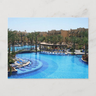 Cabo San Lucas Mexiko Bassäng View Vykort