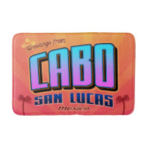 Cabo San Lucas Mexiko Bathroom Mat