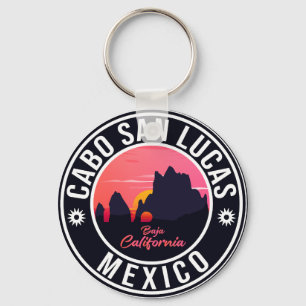 Cabo San Lucas Mexiko Beach Arch Nyckelring